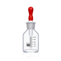 鑫盛航 英式滴瓶 125ml 无色 