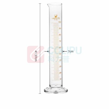 天玻 TIANBO 直型玻璃量筒 1000ml 