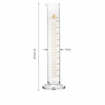 天玻 TIANBO 直型玻璃量筒 1000ml 