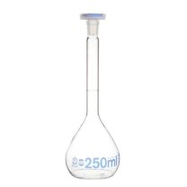 BRAND 玻璃容量瓶 200ml A类 含计量 
