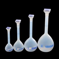 BRAND 塑料容量瓶 50ml A类 含计量 
