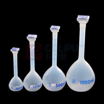 BRAND 塑料容量瓶 250ml A类 含计量 