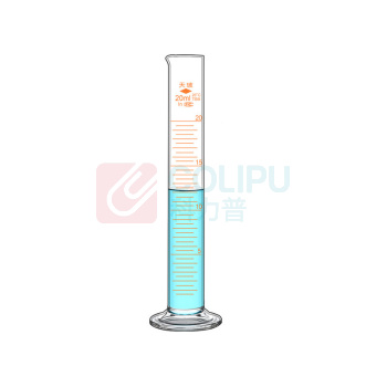 天玻 TIANBO 玻璃量筒 TKBL20 20ml 