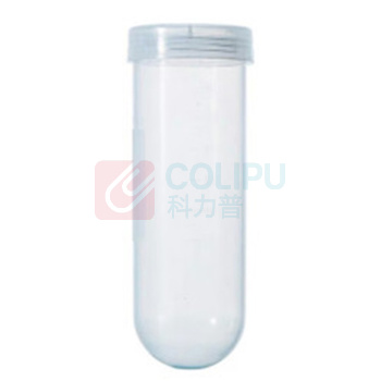 铸固 ZHUGU 塑料离心管 100ml 113*35*38mm (透明) 螺口圆底15支1袋