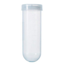铸固 ZHUGU 塑料离心管 100ml 113*35*38mm (透明) 螺口圆底15支1袋