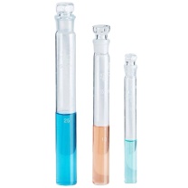 labshark 具塞比色管 130706003 50mL 单标线 高硼硅玻璃材质 带玻璃塞