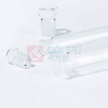 labshark 具塞比色管 130706003 50mL 单标线 高硼硅玻璃材质 带玻璃塞