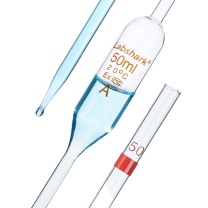 LABSHARK 大肚移液管 130703004 5mL 量出式 普料玻璃材质 A级可过检