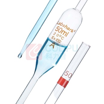 LABSHARK 大肚移液管 130703002 2mL 量出式 普料玻璃材质 A级可过检
