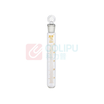 湘玻 具塞刻度试管 50mL 120306006