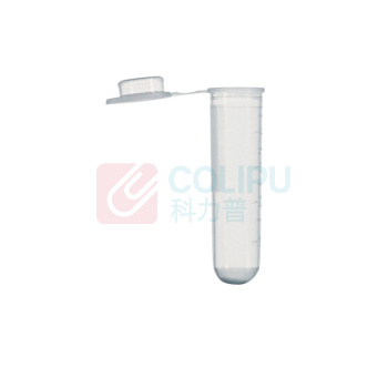 LABSHARK 塑料离心管 连盖圆底 5mL (透明) 200个/袋