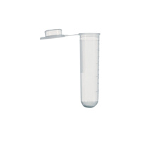 LABSHARK 塑料离心管 连盖圆底 5mL (透明) 200个/袋