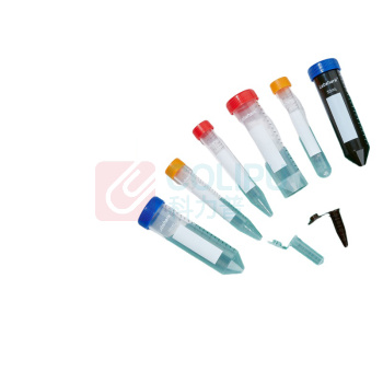 LABSHARK 塑料离心管 连盖圆底 5mL (透明) 200个/袋