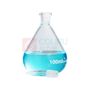 盛田 比重瓶 100ml φ45×102mm 玻璃材质