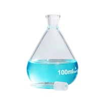 盛田 比重瓶 100ml φ45×102mm 玻璃材质