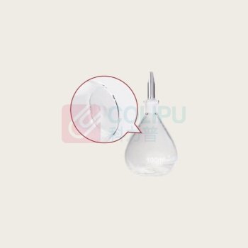 盛田 比重瓶 100ml φ45×102mm 玻璃材质