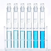 湘玻 具塞比色管-全刻度款 120304008 100mL(A级) 12支/盒 20盒/箱-48支起订