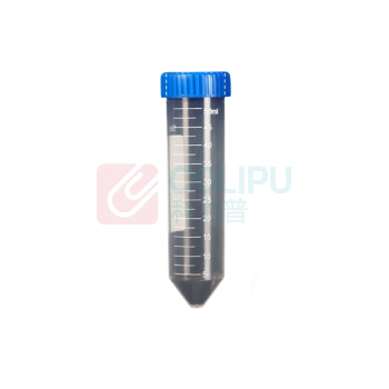 襄昱优工 塑料离心管 50ml螺尖 高116.3mm口径28.8mm