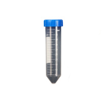 襄昱优工 塑料离心管 50ml螺尖 高116.3mm口径28.8mm