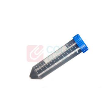 襄昱优工 塑料离心管 50ml螺尖 高116.3mm口径28.8mm