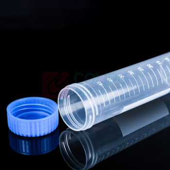 襄昱优工 塑料离心管 50ml螺尖 高116.3mm口径28.8mm