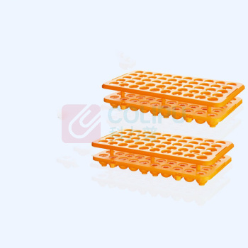 垒固 多功能塑料试管架 W-000521 50孔(12~17mm)