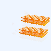 垒固 多功能塑料试管架 W-000521 50孔(12~17mm)