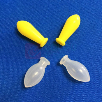 安赛瑞 玻璃滴管皮头 600384 透明1ml 5个装