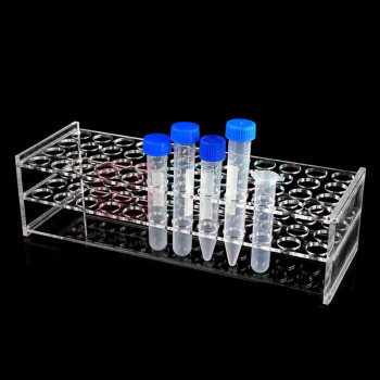海斯迪克 HYSTIC 有机玻璃试管架 HKCL-804 100036152746 48孔(10/15ml)