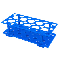 海斯迪克 HYSTIC 两用离心管架多用试管架 HKCL-822 100038251670 28孔小号 (随机)