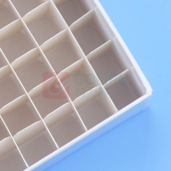 冰禹 BYA-403 纸质冷冻管盒 冻存管盒 离心管盒(颜色随机) 1.8/2ml 81格防水 BYA-403 1.8/2ml 81格防水