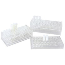 萨拉梅德 经济型试管架(有机玻璃) SD7-100-794 孔径13.5mm