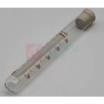 思齐 玻璃试管(带塞子) 50ml 