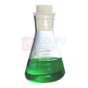 舜江 高硼硅玻璃三角烧瓶 100mL 锥形瓶附硅胶塞