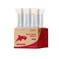 LABSHARK 一次性塑料培养皿 (EO灭菌) 经济款 90*15mm 500个/箱