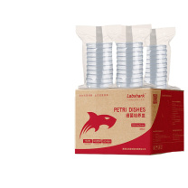 LABSHARK 一次性塑料培养皿 (EO灭菌) 常规款 90*15mm 500个/箱