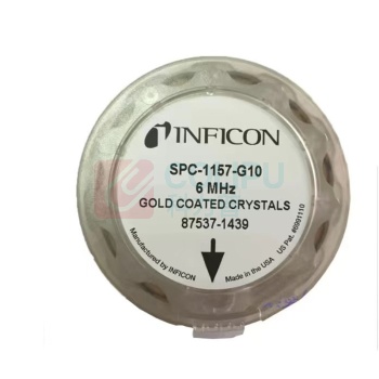 INFICON 石英晶振片 SPC-1157-G10 6MHz