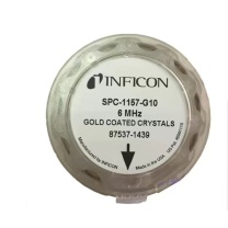 INFICON 石英晶振片 SPC-1157-G10 6MHz