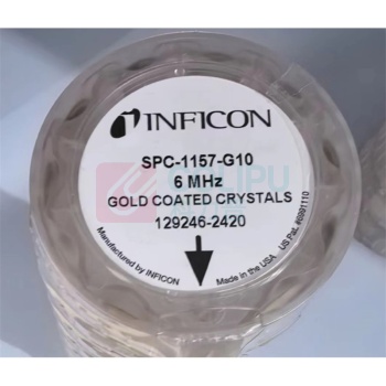 INFICON 石英晶振片 SPC-1157-G10 6MHz