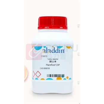 阿拉丁 aladdin 黄凡士林 Y106579-500g 高纯化学试剂
