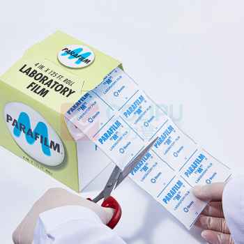 PARAFILM 封口膜 香水封口膜 玻璃器皿容器封口 10cm*38m 100036749448