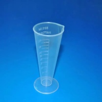 湘波 玻璃三角量杯 50ML 三角量杯 (透明)