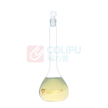 BOMEX 玻璃容量瓶 250ml白量瓶 