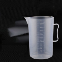 冰禹 塑料烧杯 BU-833 带手柄2000ml/个 