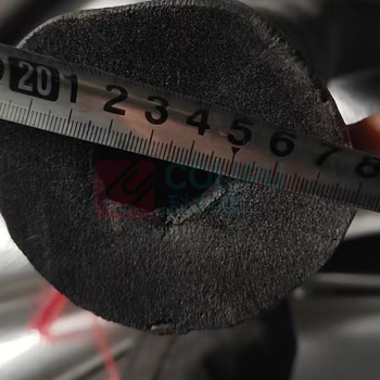拓圣利 B1级橡塑保温管 内径25mm*壁厚30mm 1.8米