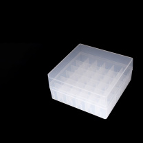 垒固 塑料冷冻管盒 S-004801 1.5ml/2ml 81格