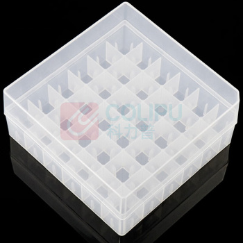 冰禹 BYA-317 冷冻管盒 PP材质冻存管盒 样品盒离心管盒 100015994663 5ml(36格)