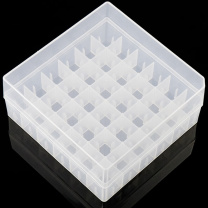 冰禹 BYA-317 冷冻管盒 PP材质冻存管盒 样品盒离心管盒 100015994663 5ml(36格)