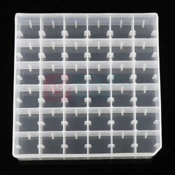 冰禹 BYA-317 冷冻管盒 PP材质冻存管盒 样品盒离心管盒 100015994663 5ml(36格)