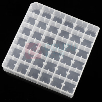 冰禹 BYA-317 冷冻管盒 PP材质冻存管盒 样品盒离心管盒 100015994663 5ml(36格)